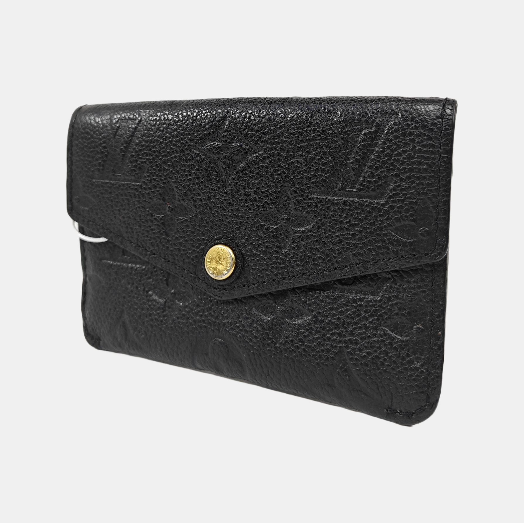 Calfskin Key Pouch Black