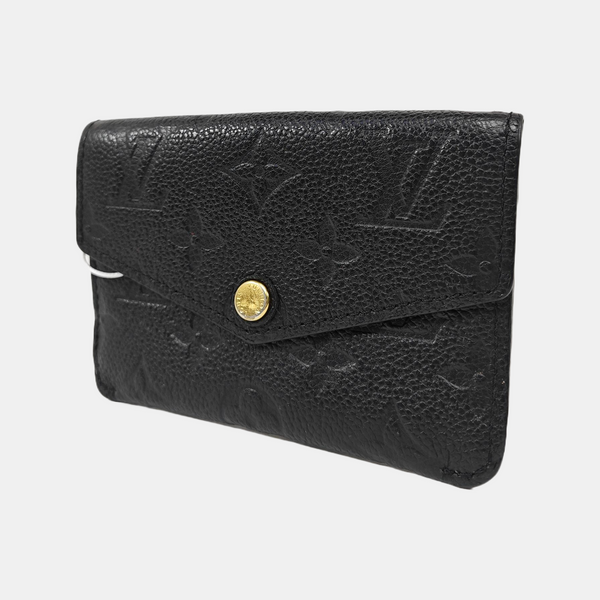 Calfskin Key Pouch Black