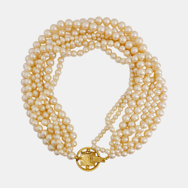 Metal White Necklace