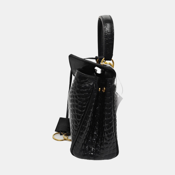 RODEO Mini Calfskin Black