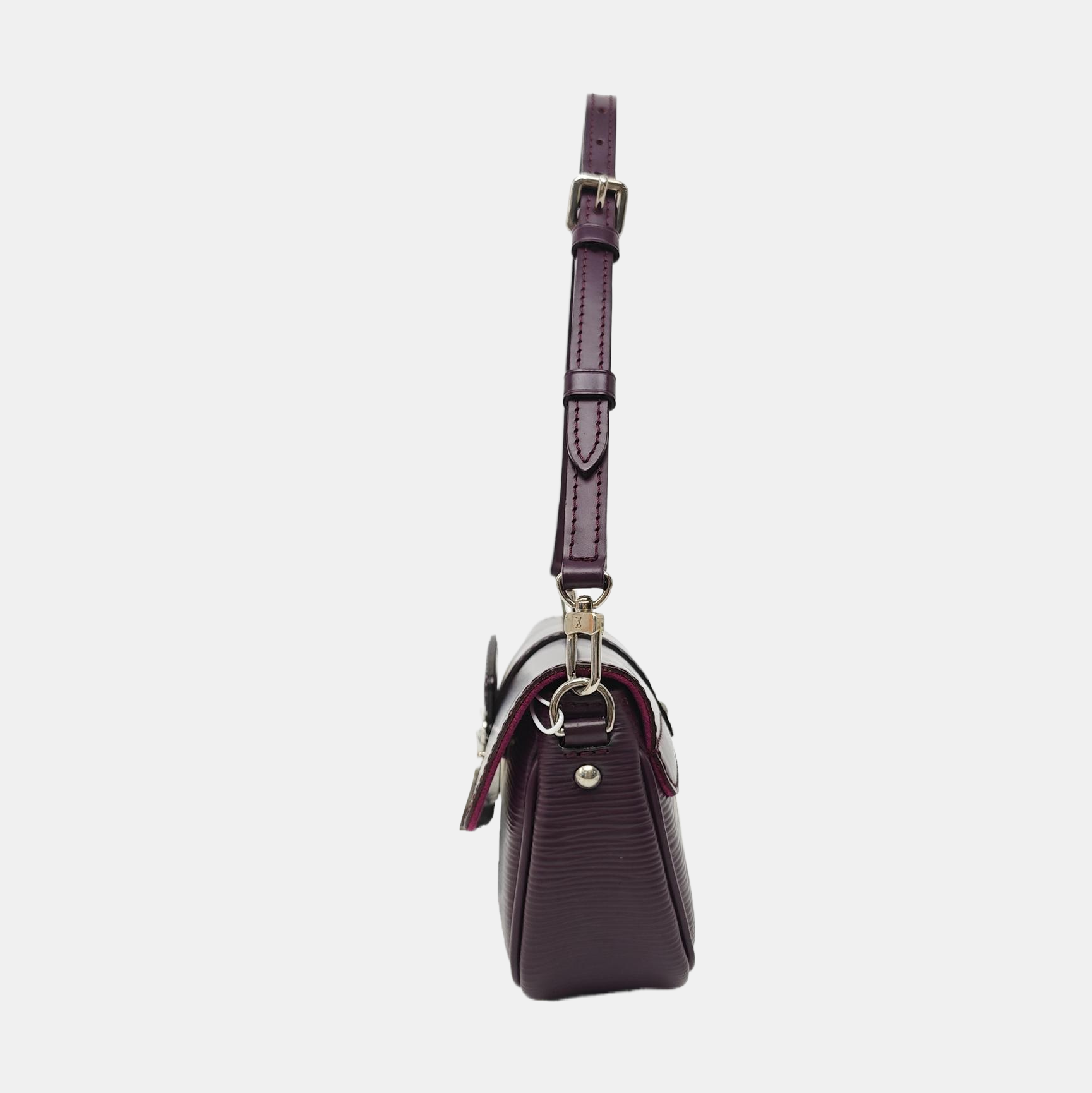 POCHETTE MONTAIGNE Epi Purple