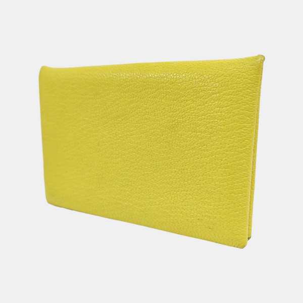 Calvi Chèvre Mysore Yellow Card Holder