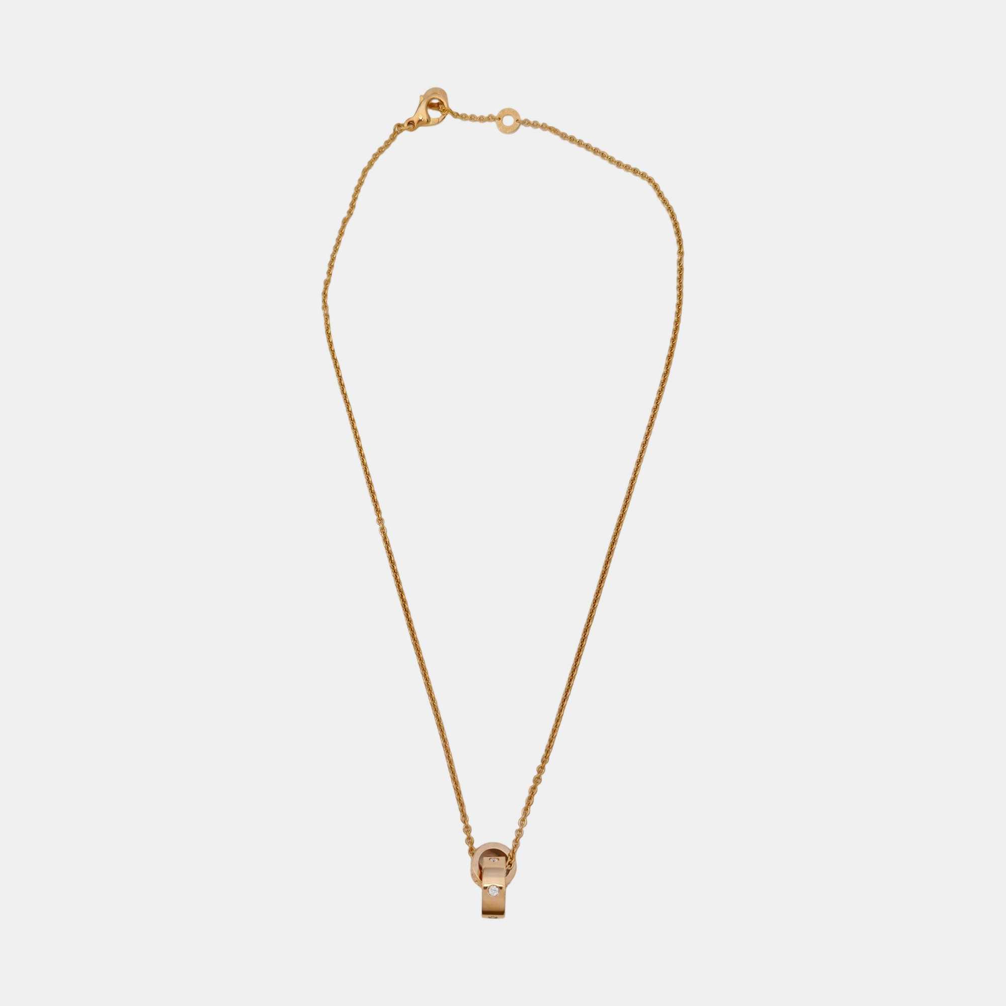 BVLGARI BVLGARI 18k Rose Gold Necklace