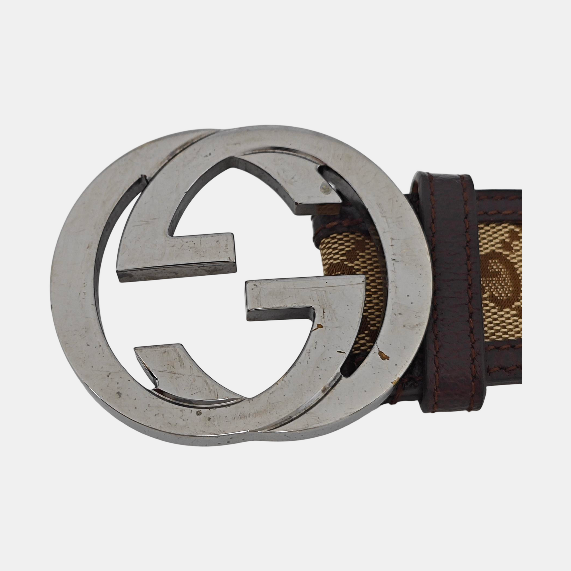 Fabric Belt Beige