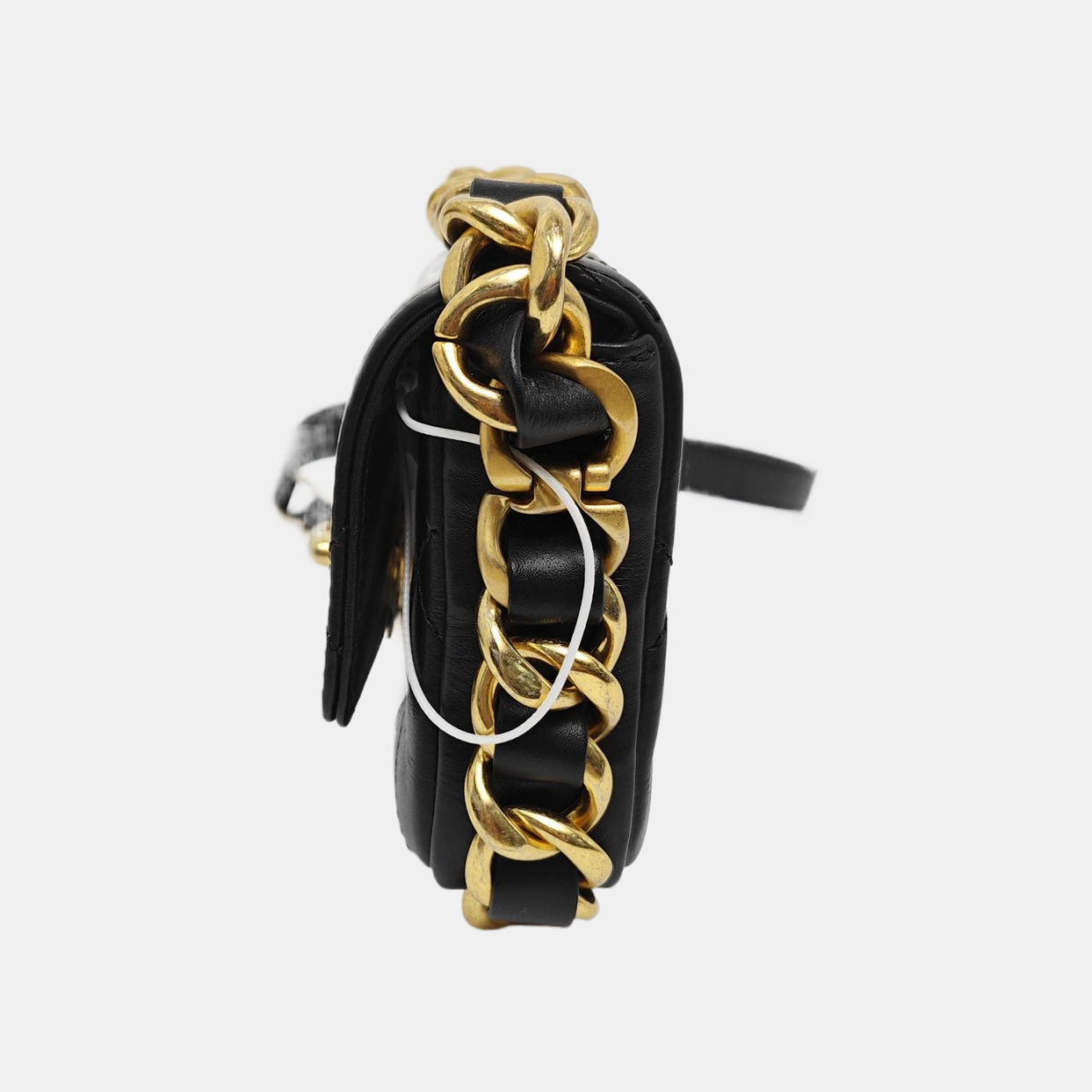 Quilted Calfskin Mini Black