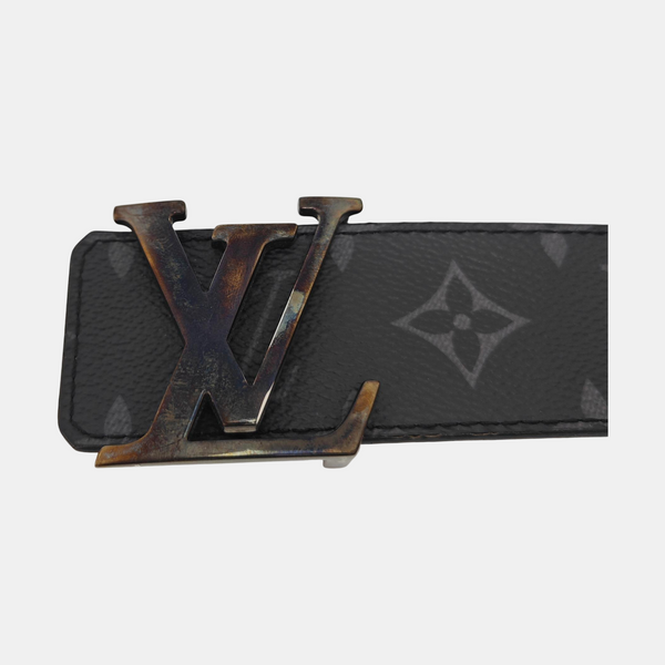 Coated Canvas Belt Black