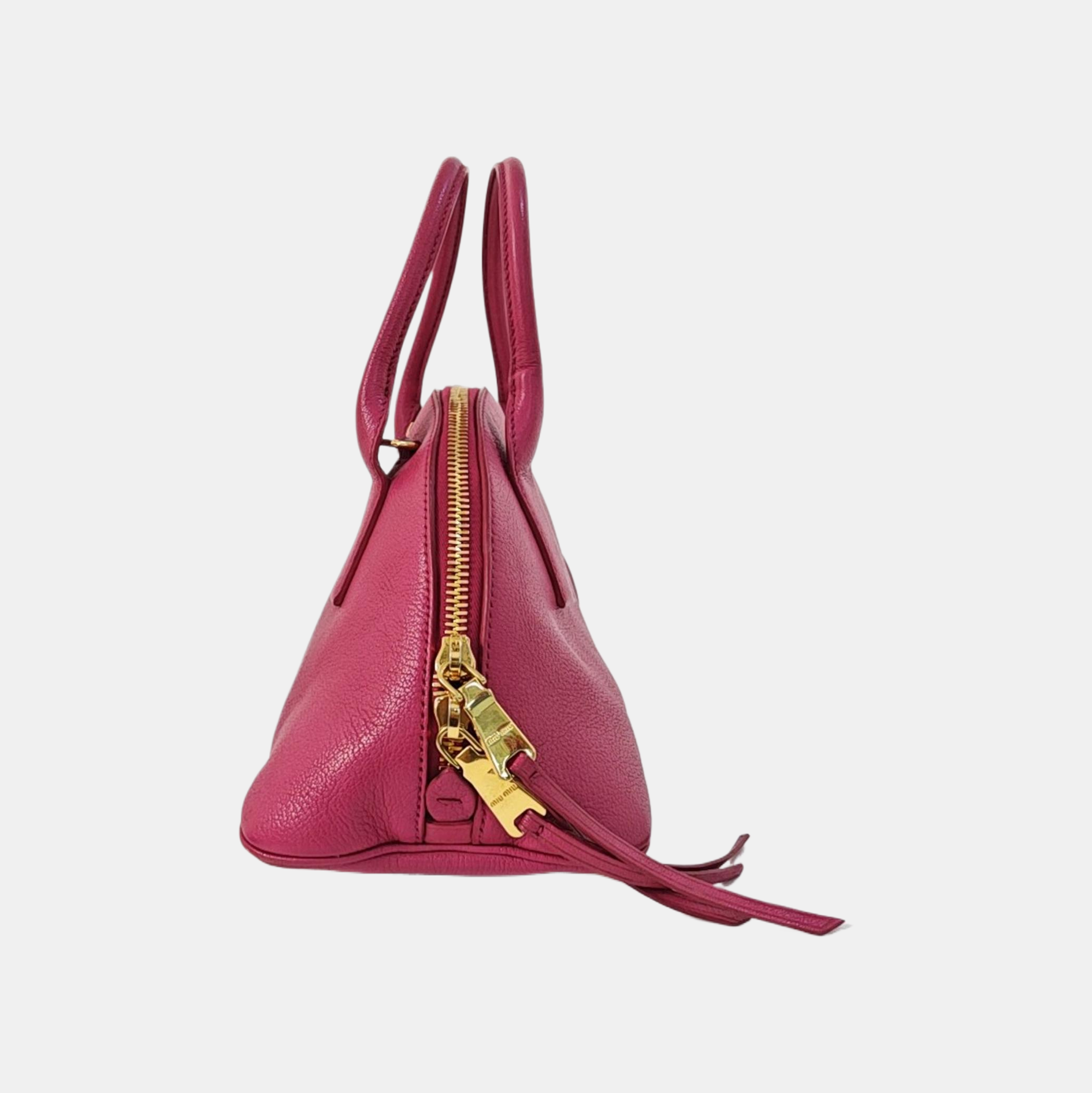 Avenue Leather Red