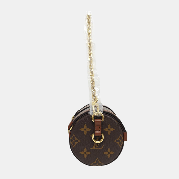 PAPILLON 19 Monogram Coated Canvas Brown