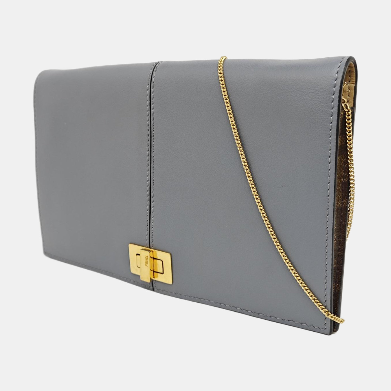 Peekaboo Mini Calfskin Blue