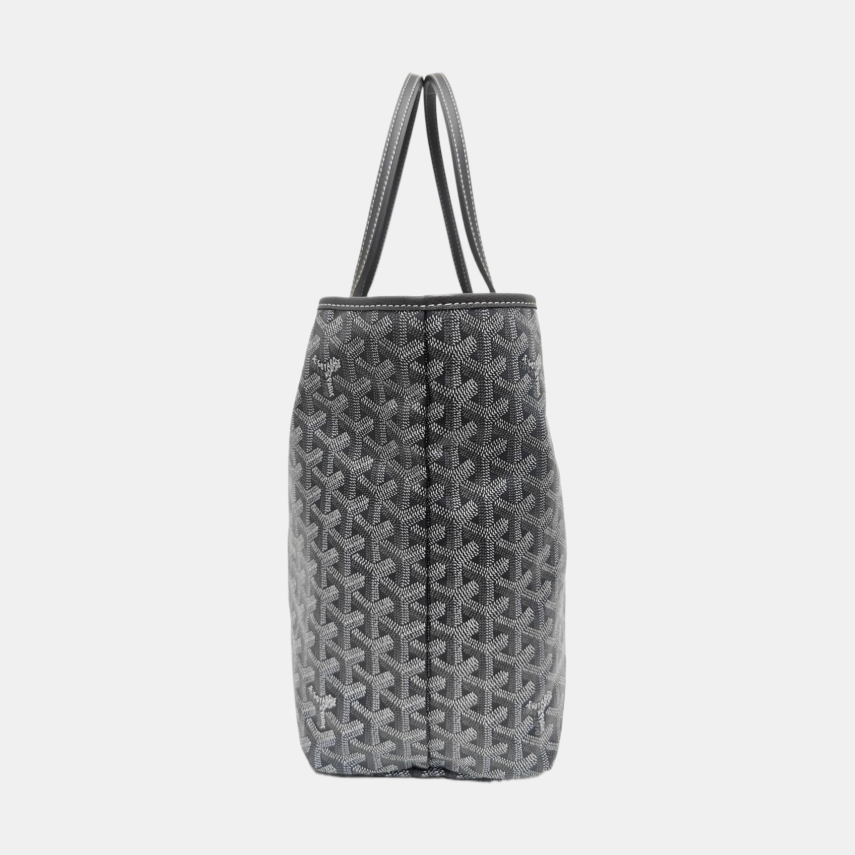 Saint Louis PM Coated Canvas Gray