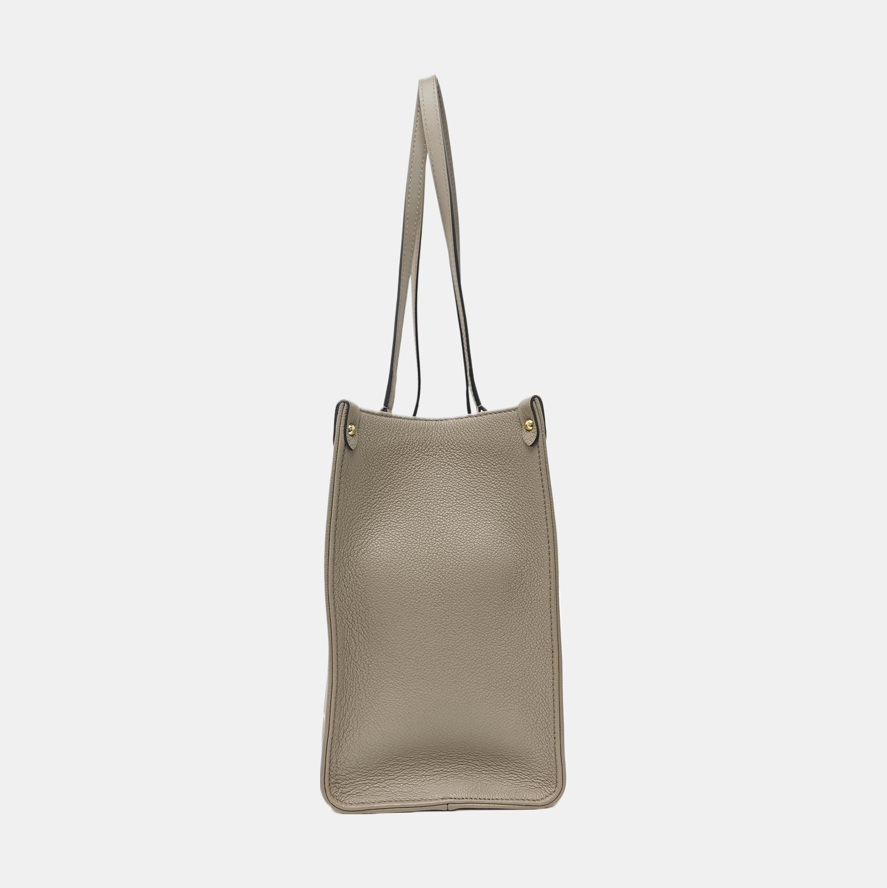 ONTHEGO MM Monogram Calfskin Gray