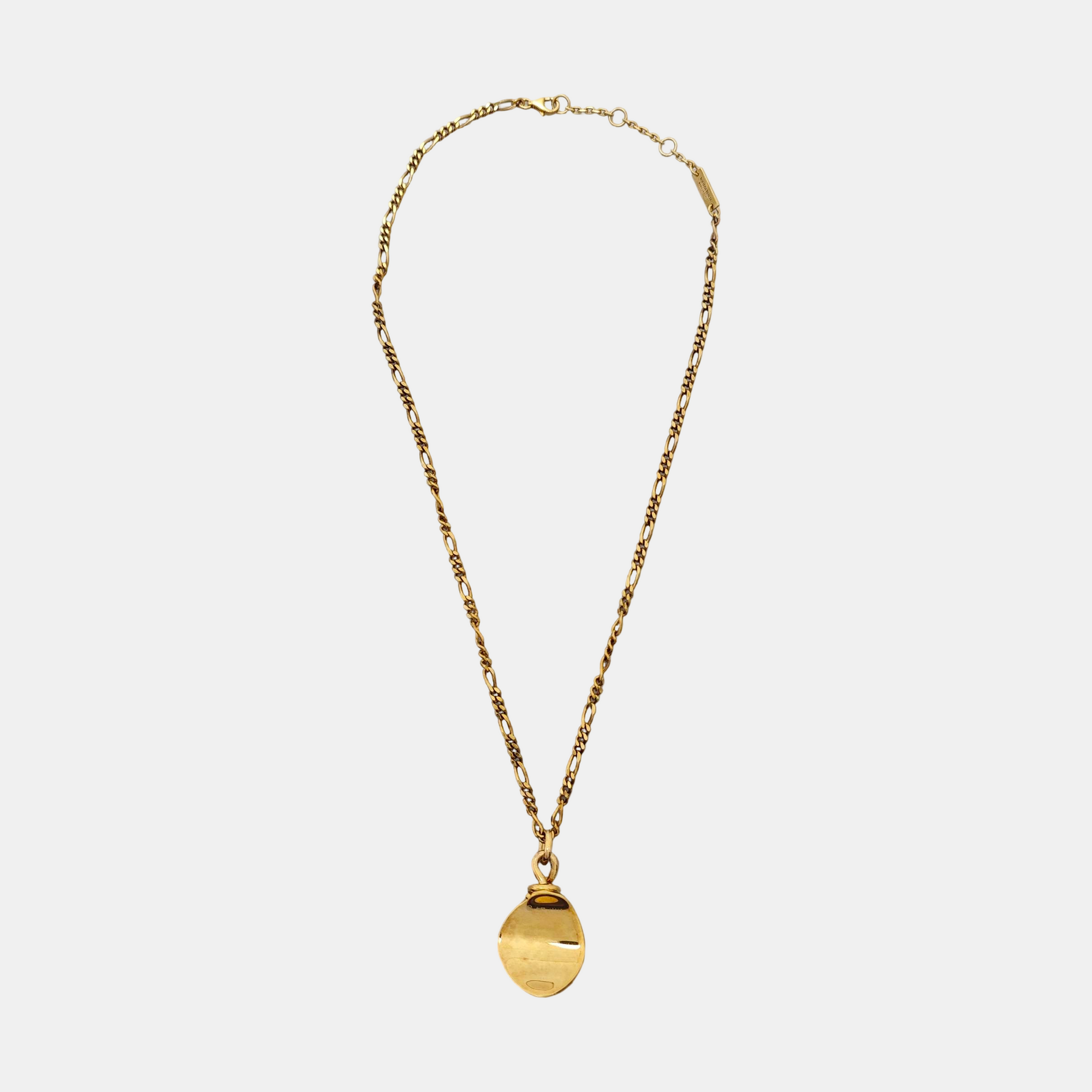 925 Sterling Silver Gold Necklace