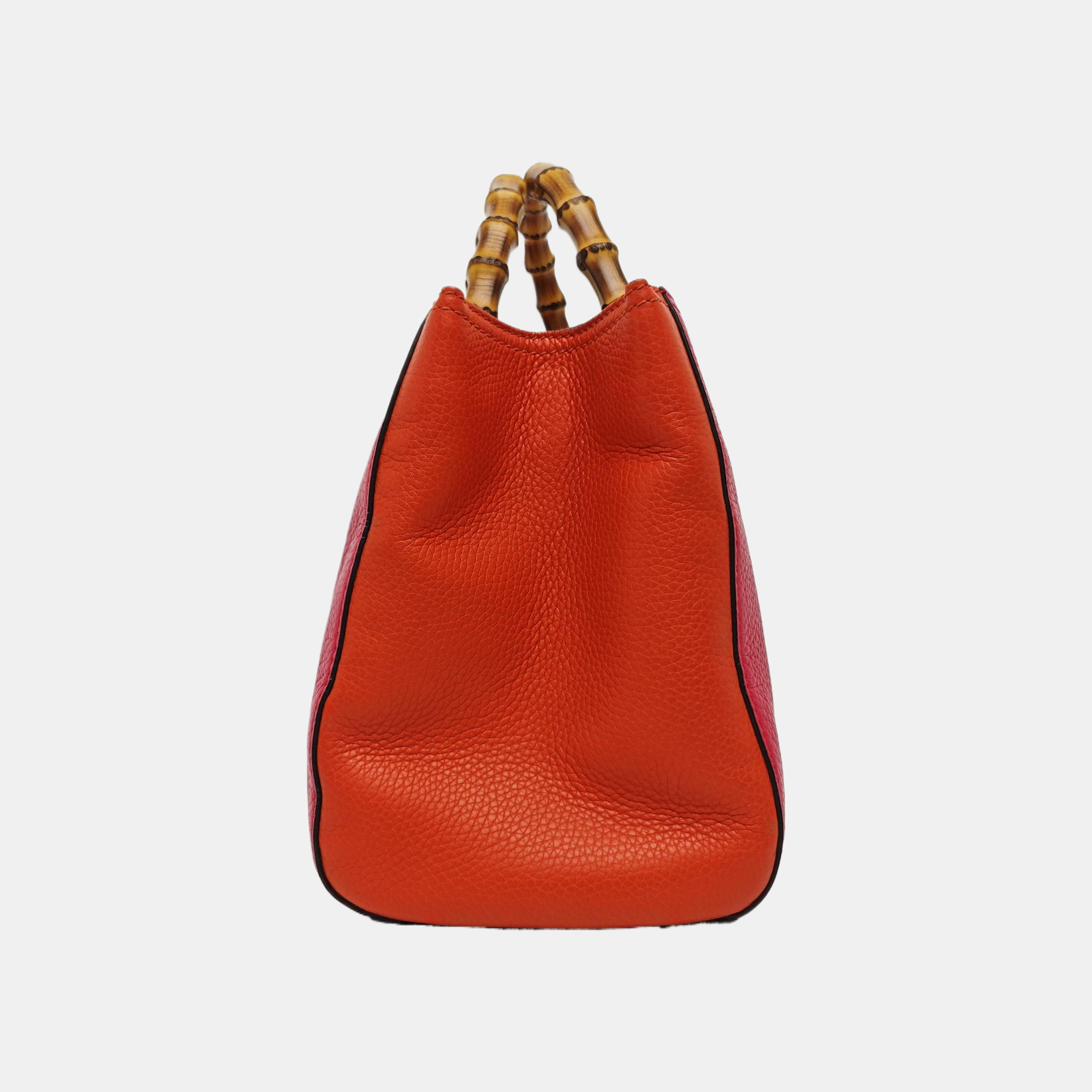 Bamboo 1947 Medium Calfskin Red