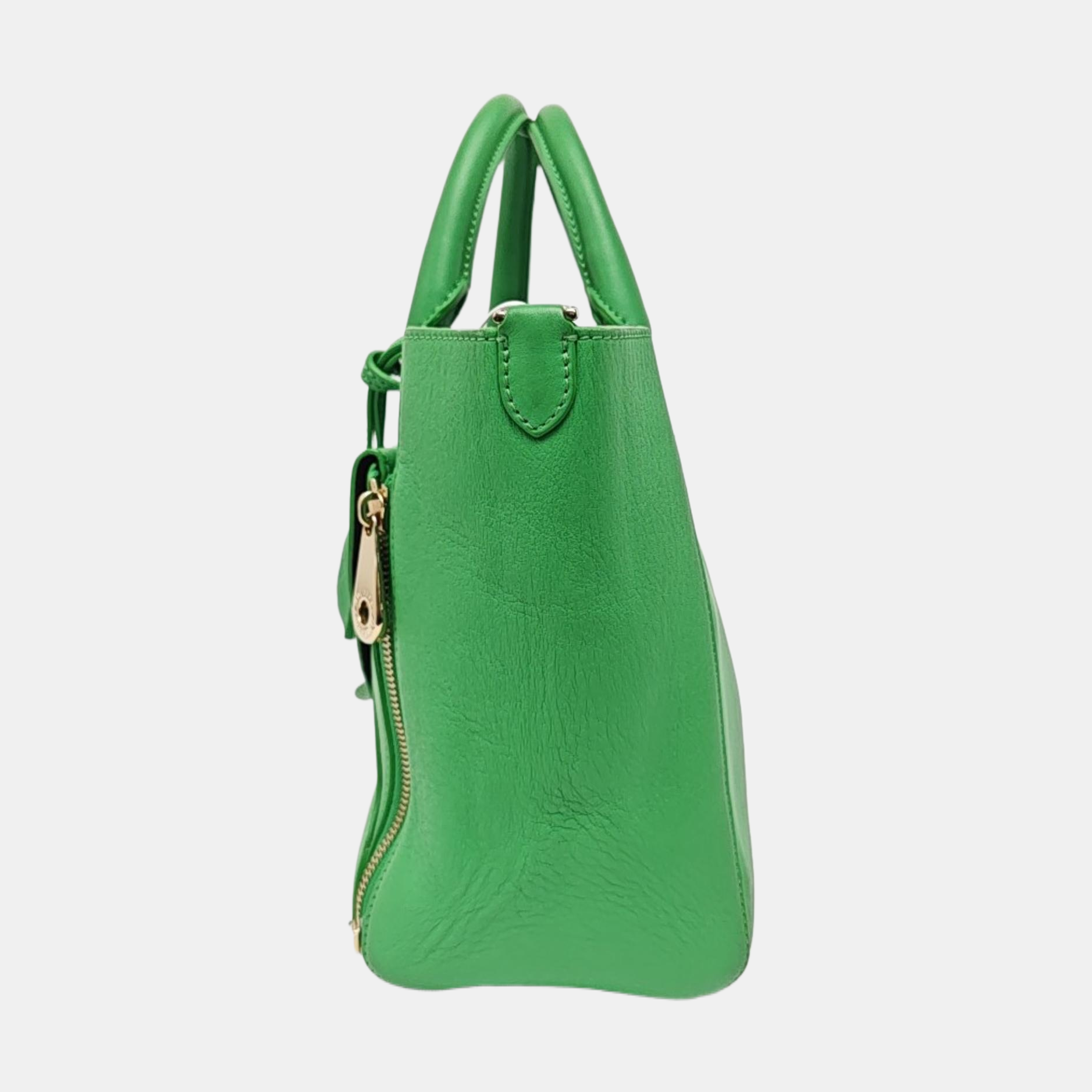 Calfskin Green