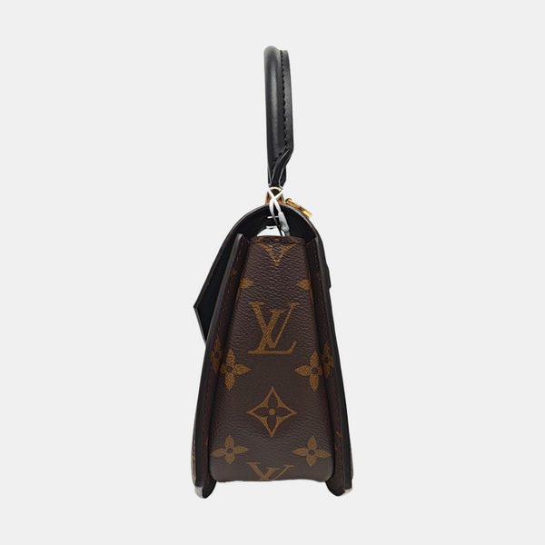 Monogram Coated Canvas Shoulder Bag Super Mini Brown