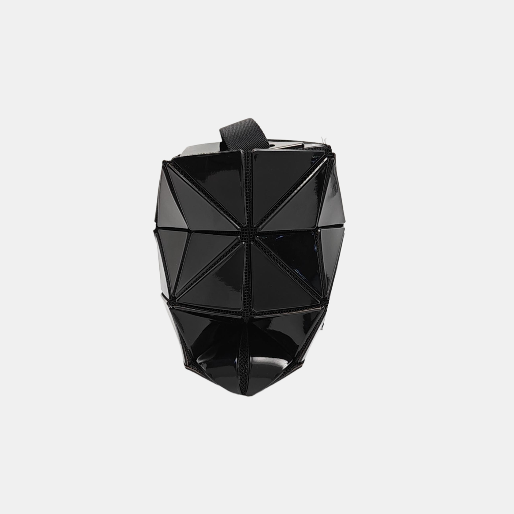 Special Material Shoulder Bag Black