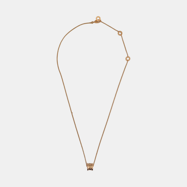 B.ZERO1 18k Rose Gold Necklace