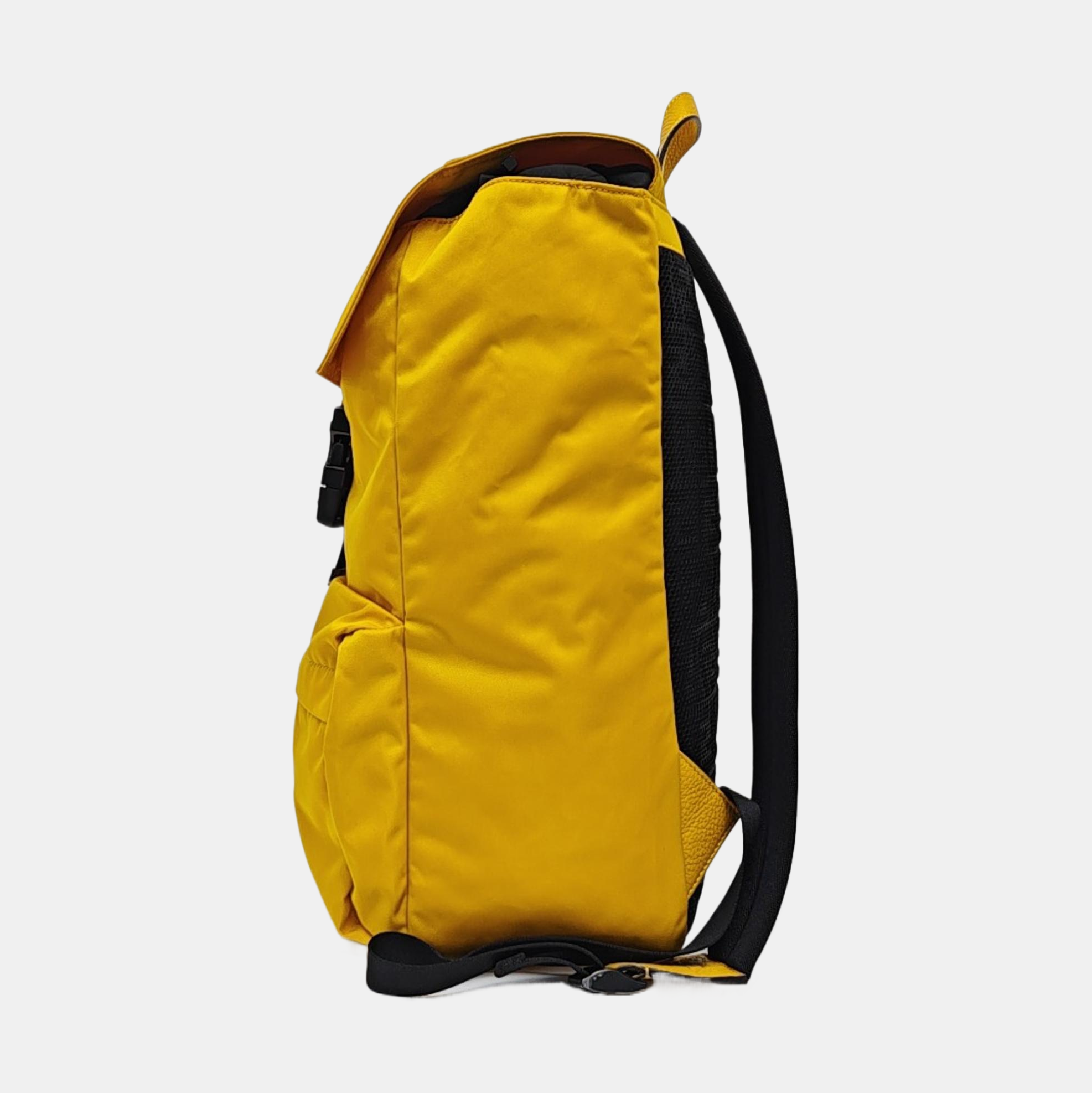 Fendiness Medium Nylon Yellow