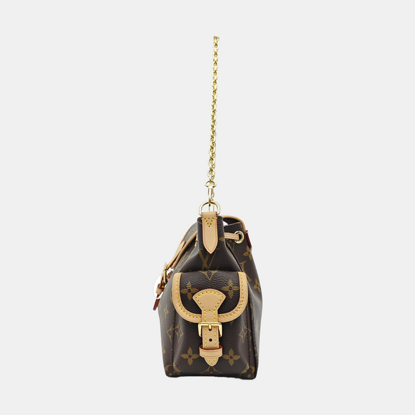 ODYSSEE Monogram Coated Canvas Brown