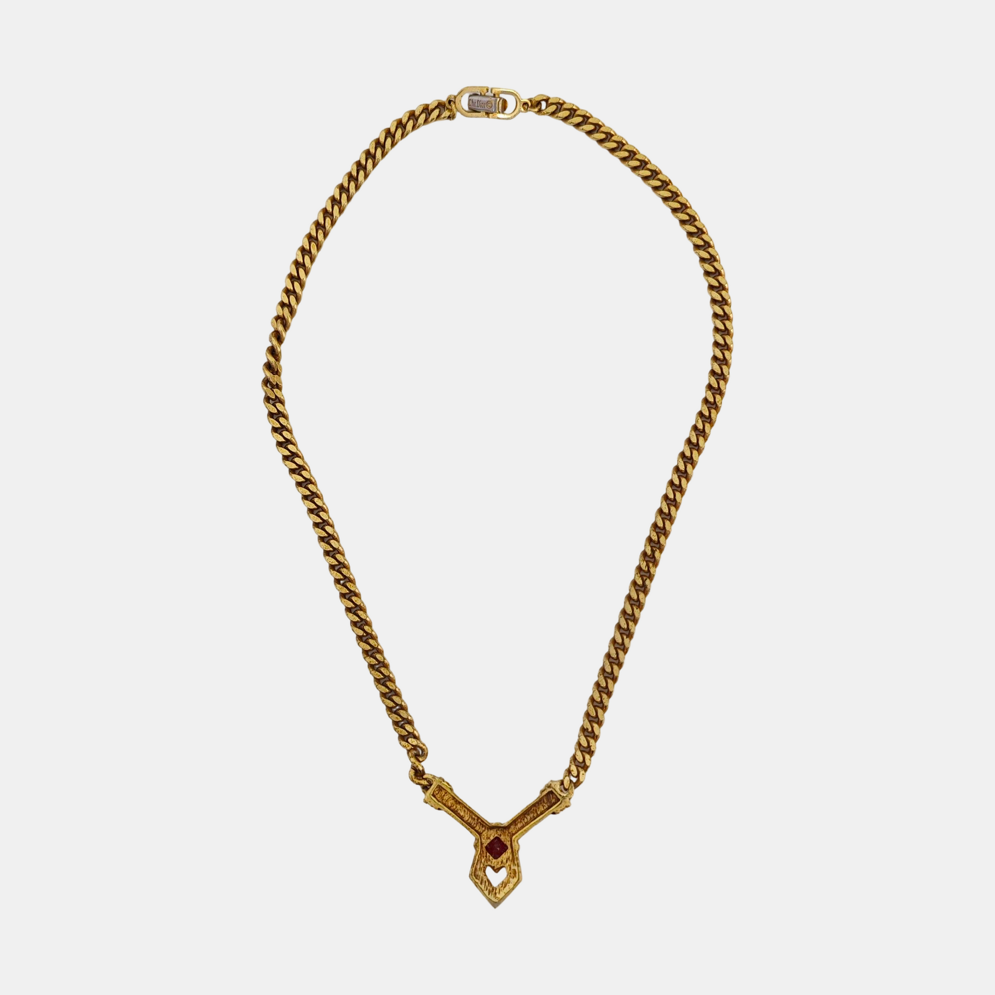 Metal Gold Necklace