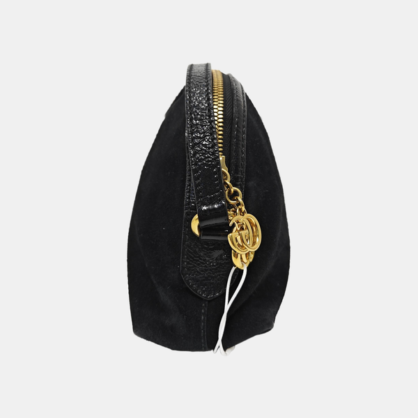 Ophidia Small Suede Black