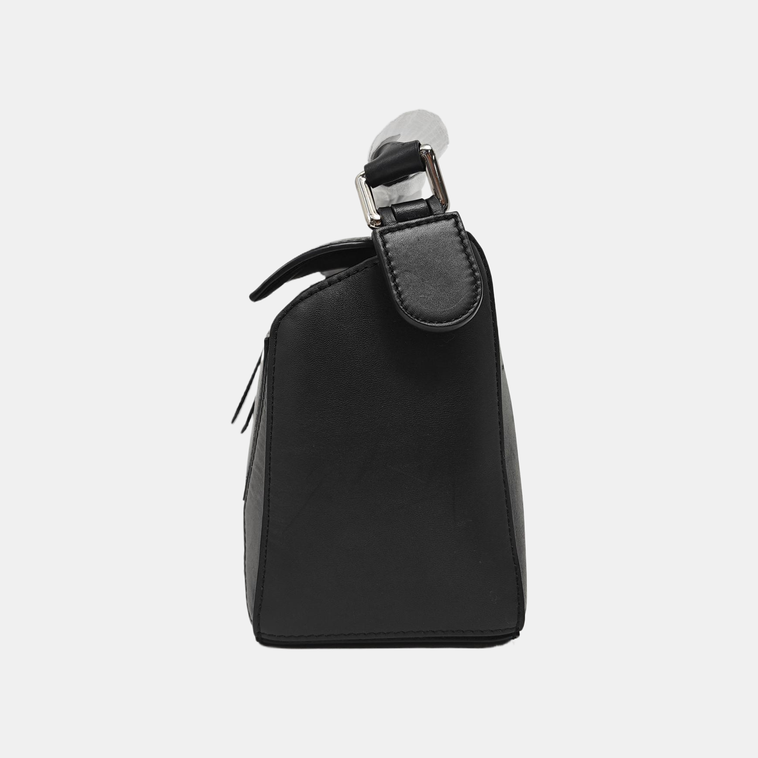 Puzzle Small Calfskin Black