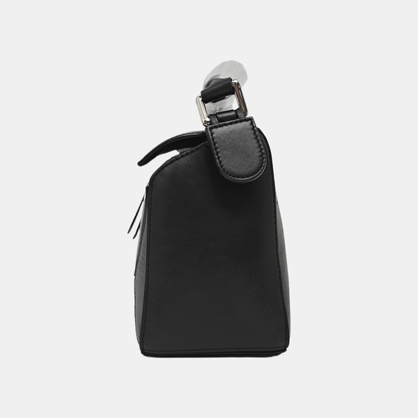 Puzzle Small Calfskin Black