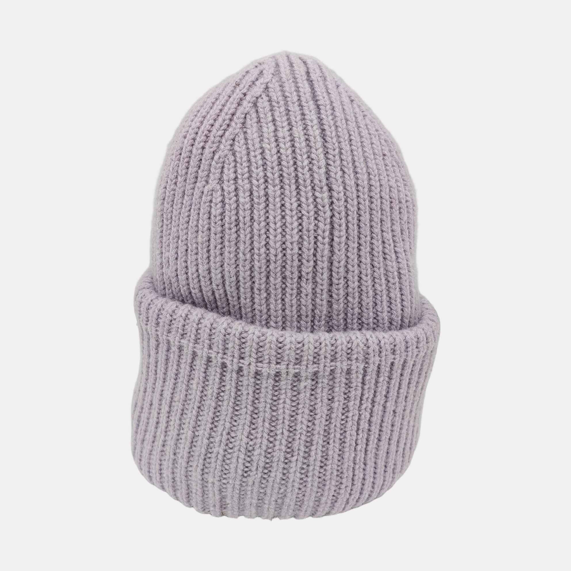Wool Hat Purple