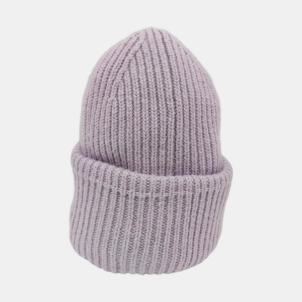 Wool Hat Purple