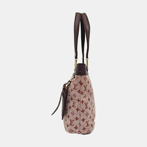 LUCILLE PM Monogram Canvas Pink