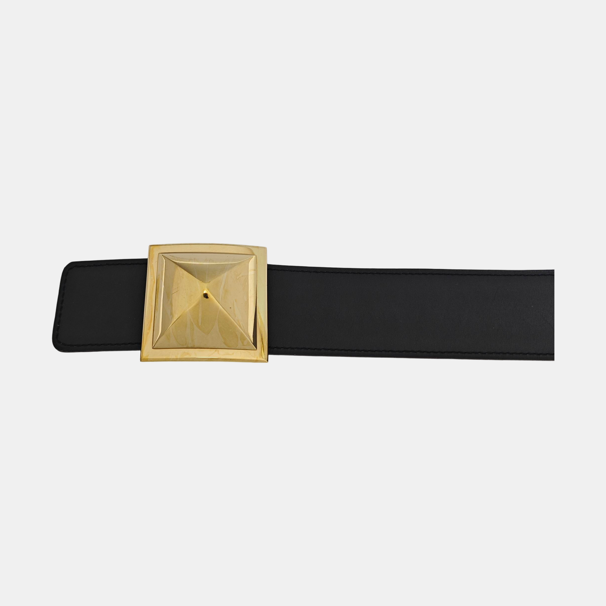 Leather Belt Black