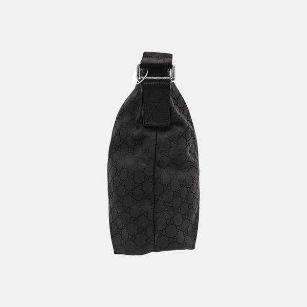GG Supreme Monogram Nylon Black