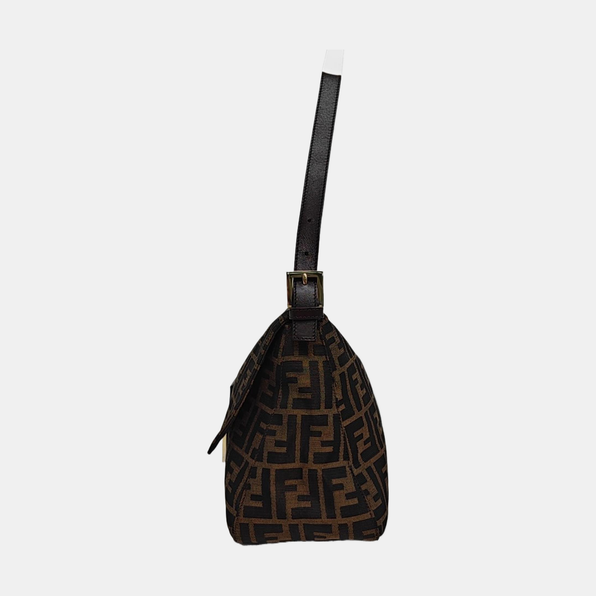 Mamma Forever Canvas Brown
