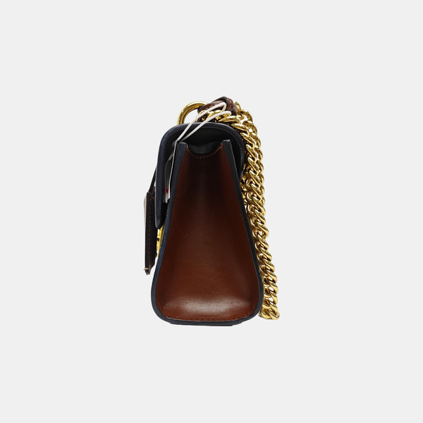 Padlock Small Monogram Coated Canvas Multicolor