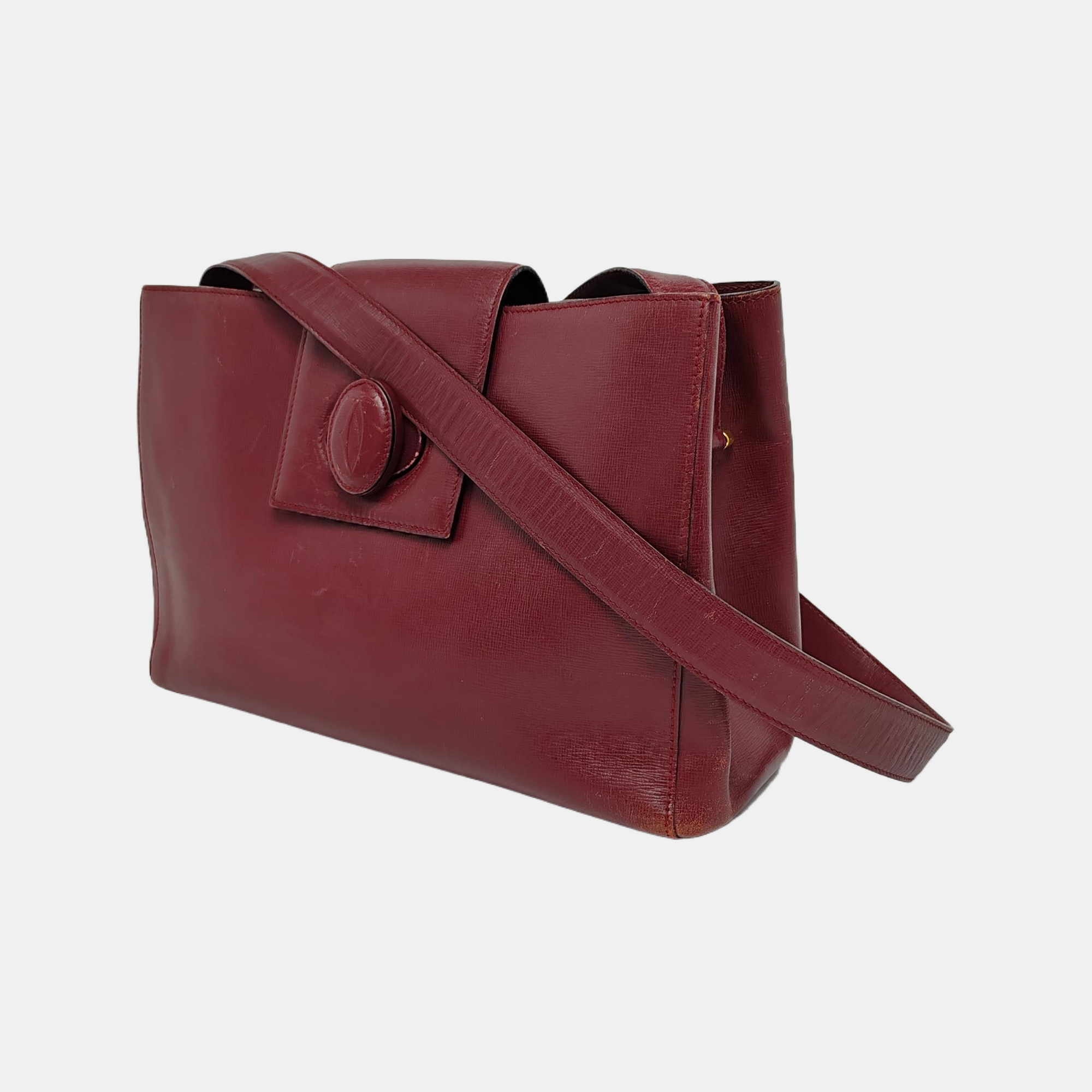 Calfskin Red