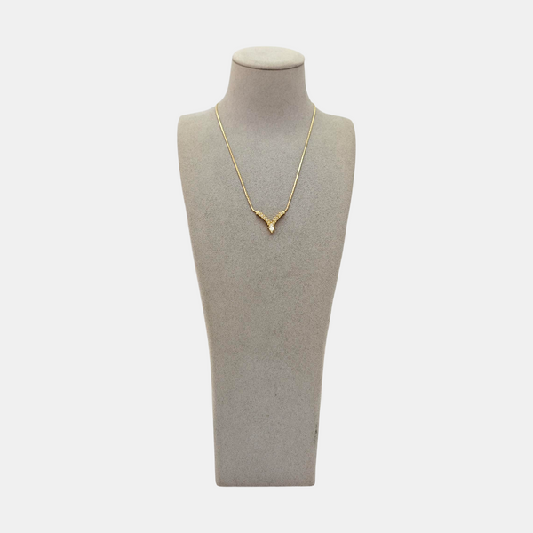 Metal Gold Jewelry Set