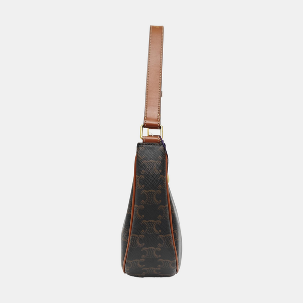 AVA Small Coated Canvas Brown