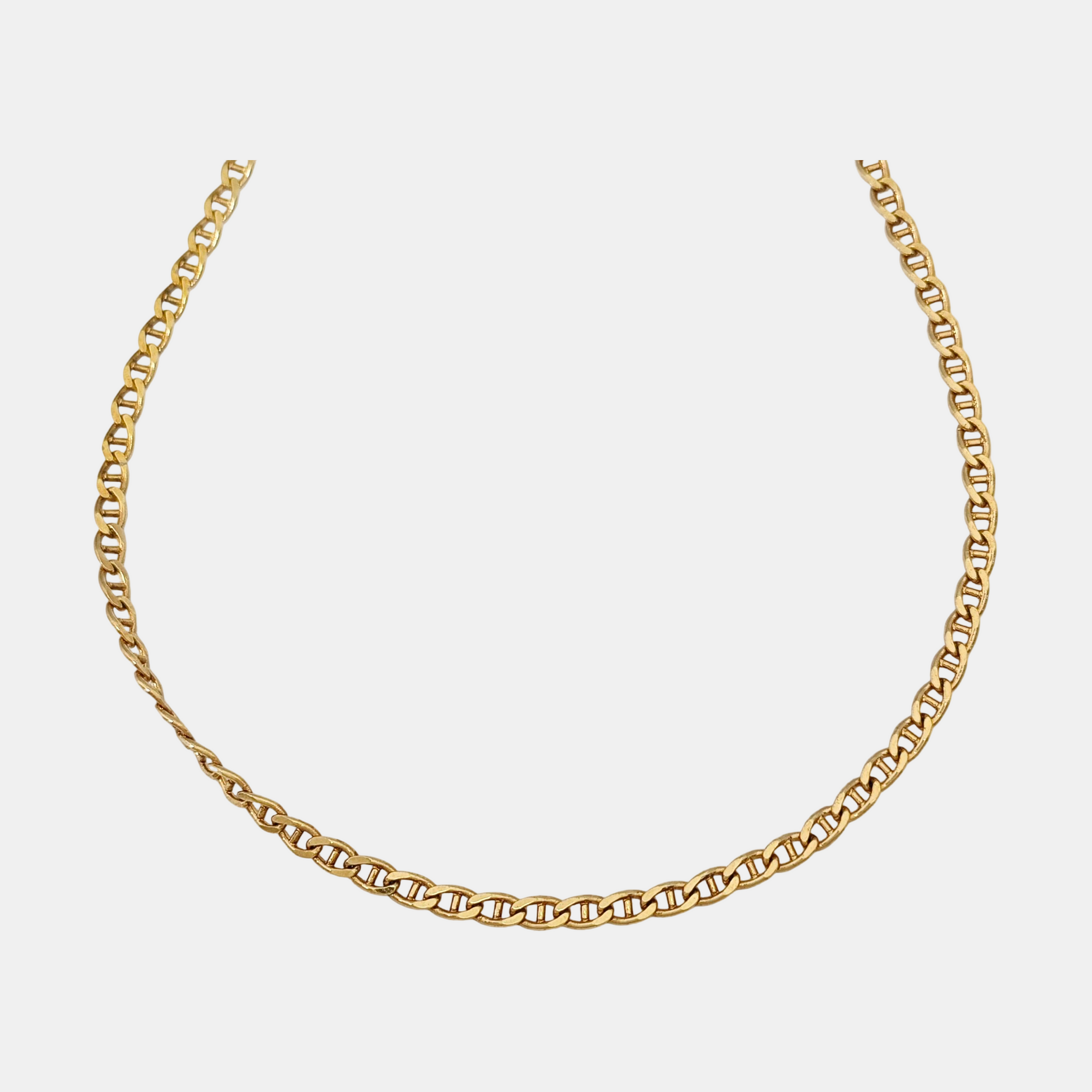 Metal Gold Necklace