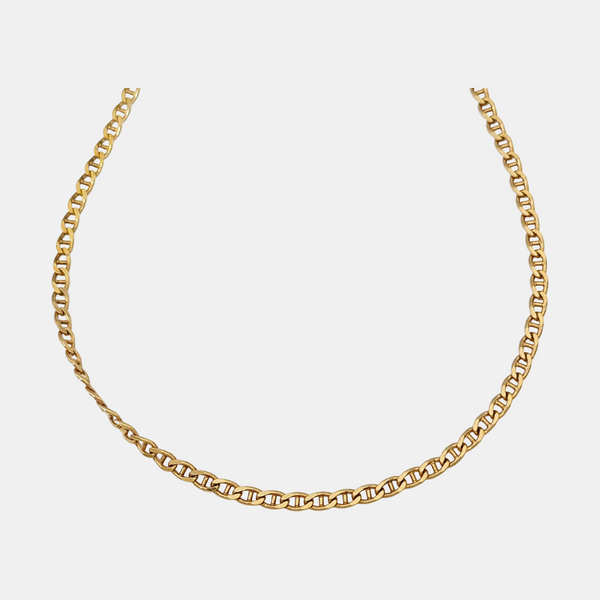 Metal Gold Necklace