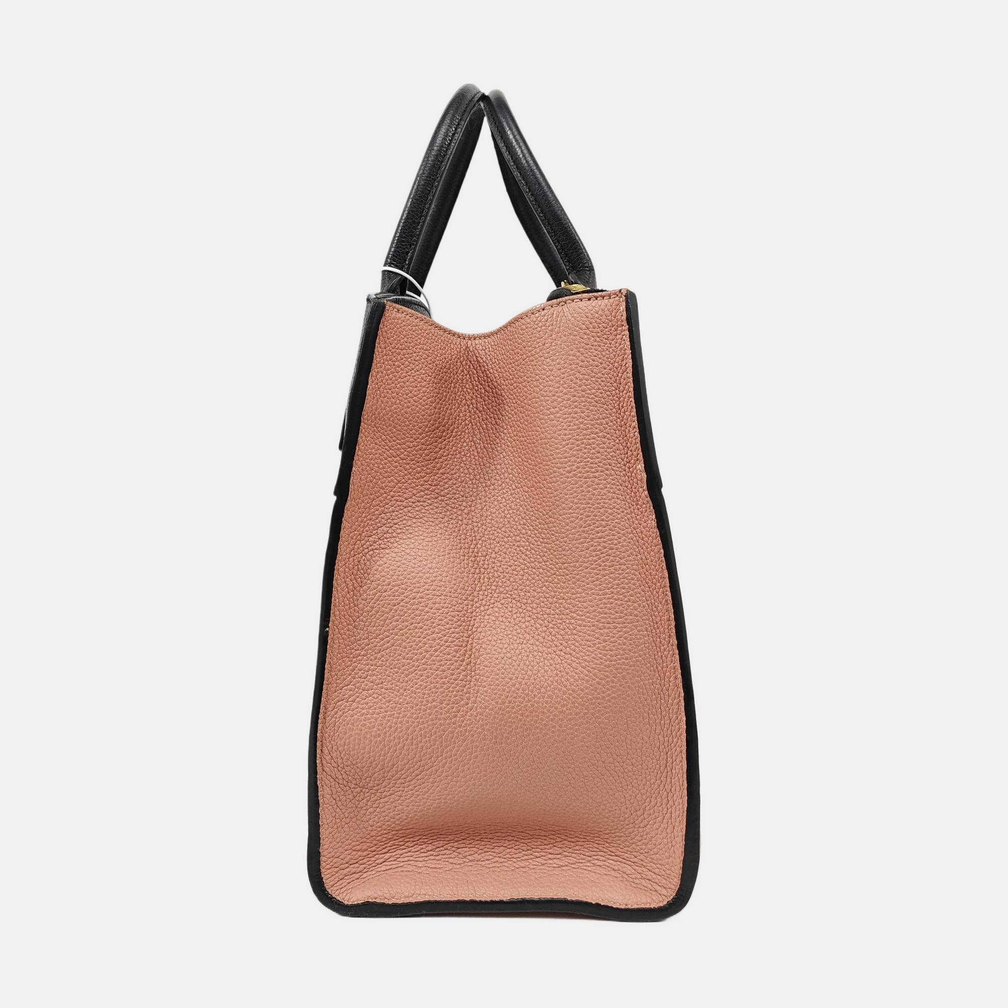CITY STEAMER MM Calfskin Pink