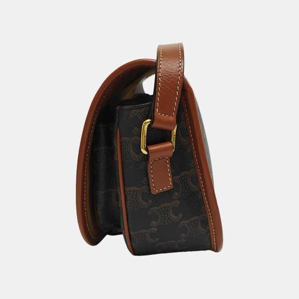 FOLCO Medium Coated Canvas Brown