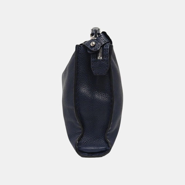 Peekaboo Calfskin Blue