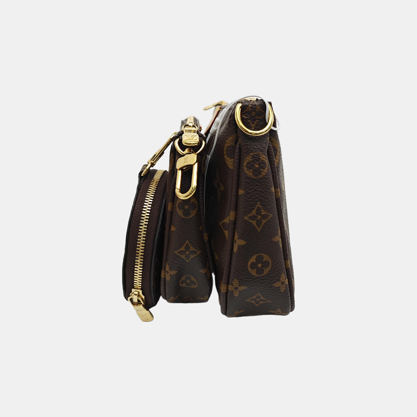 MULTI Monogram Coated Canvas Brown