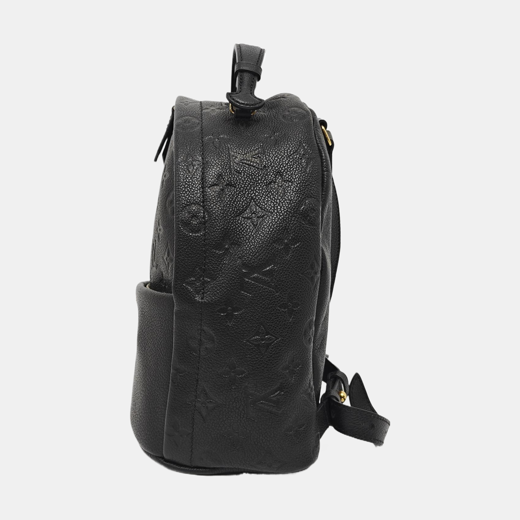 SORBONNE Monogram Calfskin Black