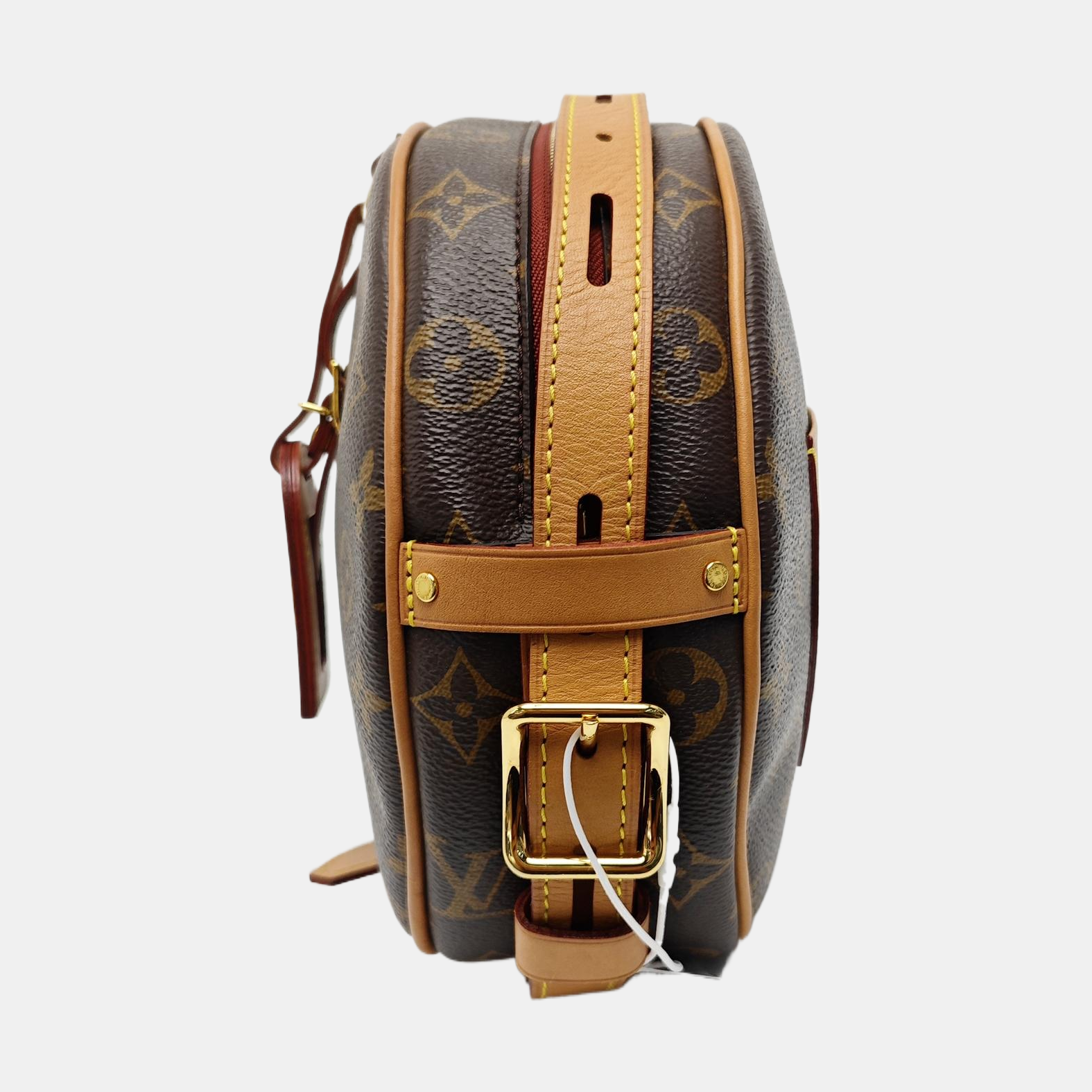 BOITE CHAPEAU MM Monogram Coated Canvas Brown