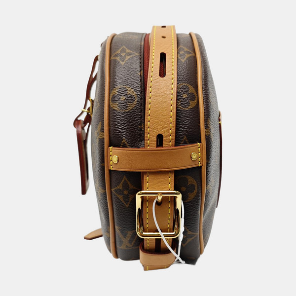 BOITE CHAPEAU MM Monogram Coated Canvas Brown