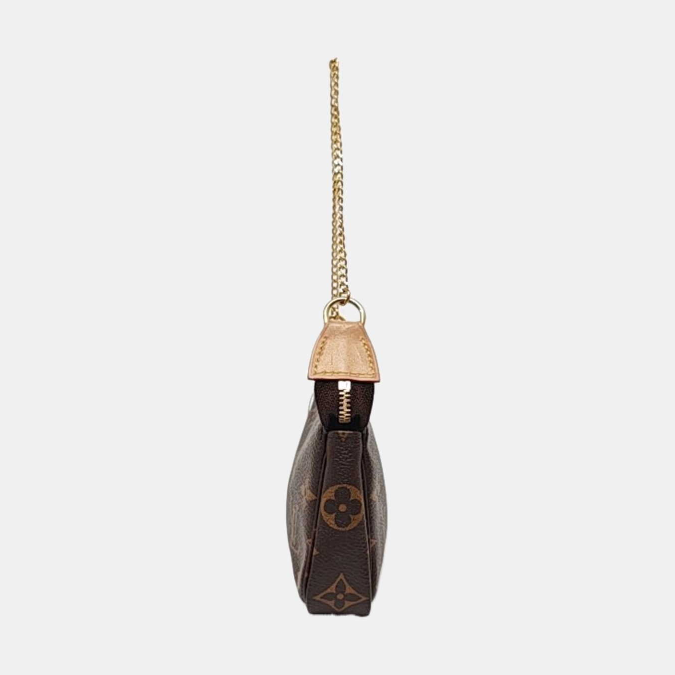 ACCESSOIRES Mini Monogram Coated Canvas Brown