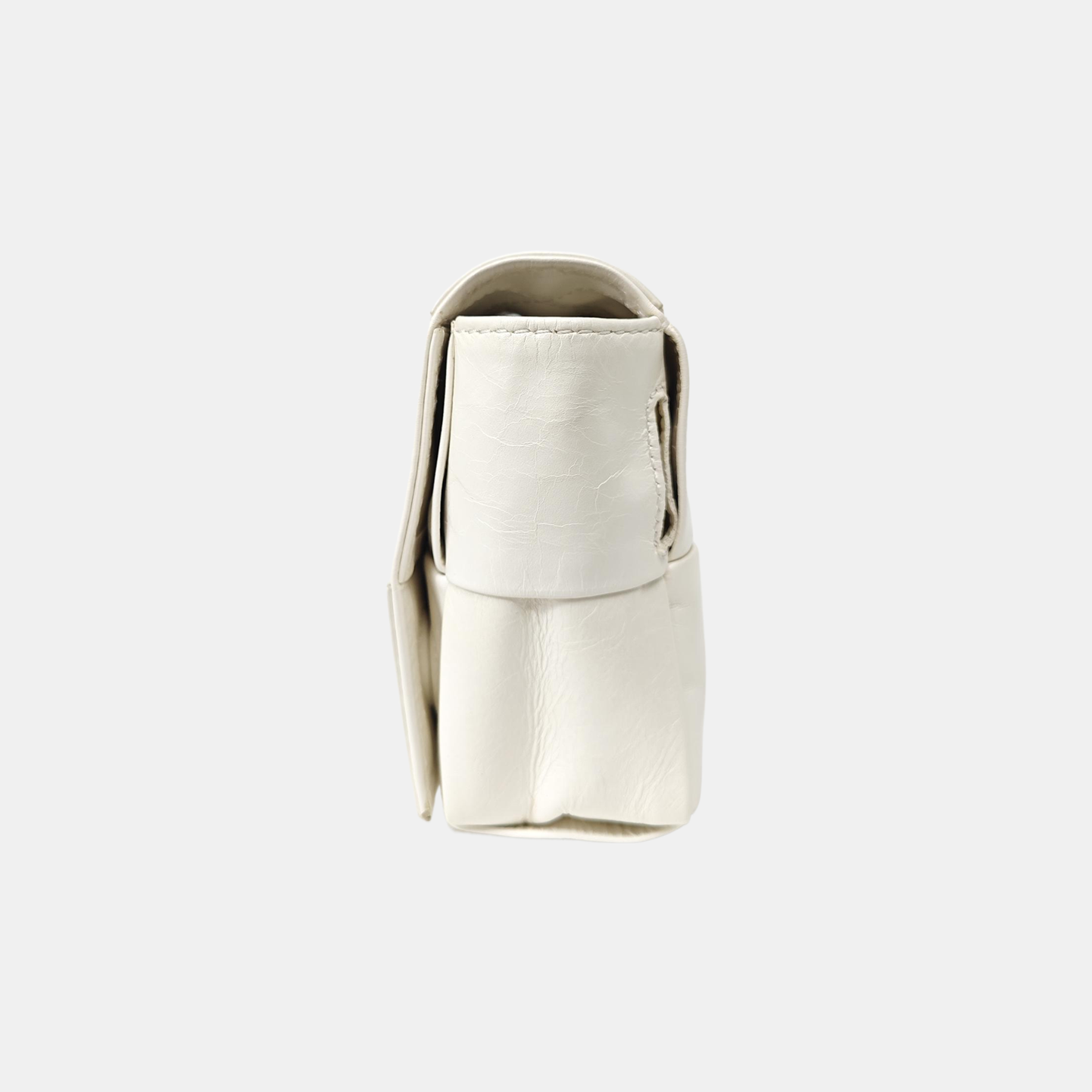 Cassette Small Calfskin White