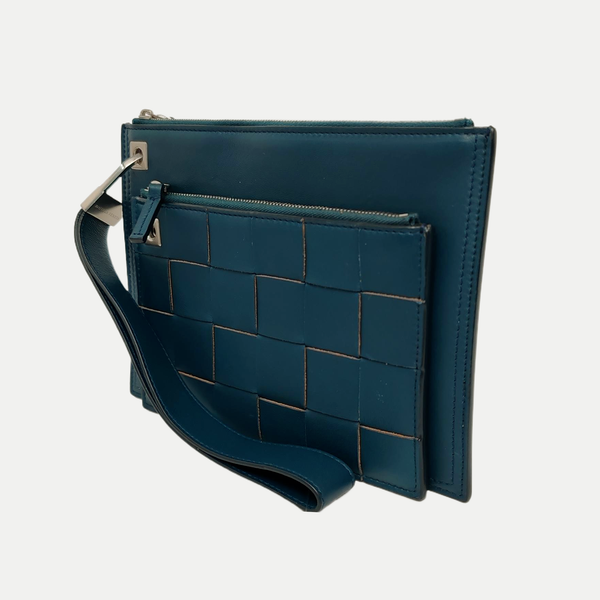 Small Lambskin Green