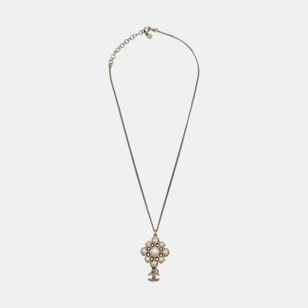 Metal Silver Necklace